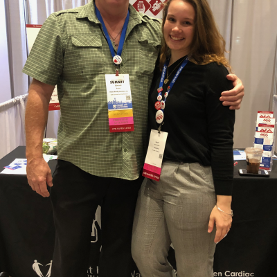 Ed Kosiec and Sarah Van Roekel