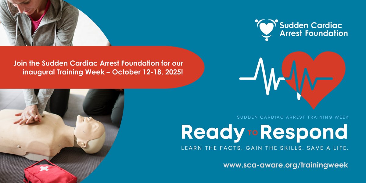 Sudden Cardiac Arrest Training Week